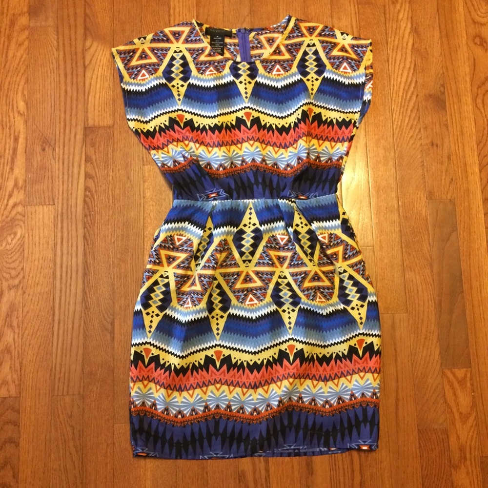 MM COUTURE Aztec Dress